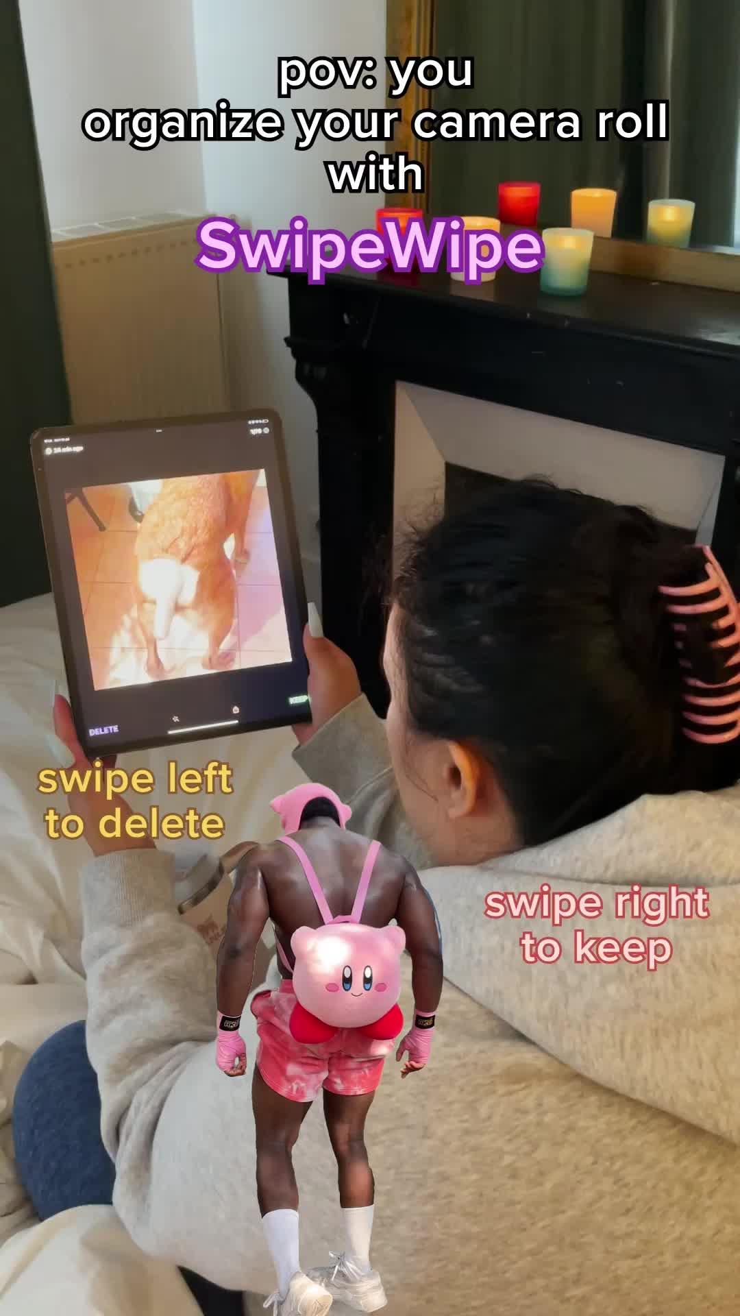 #fyp #swipewipe #cameraroll #springclean #phonehacks #camerarollswipe #iphonestorage