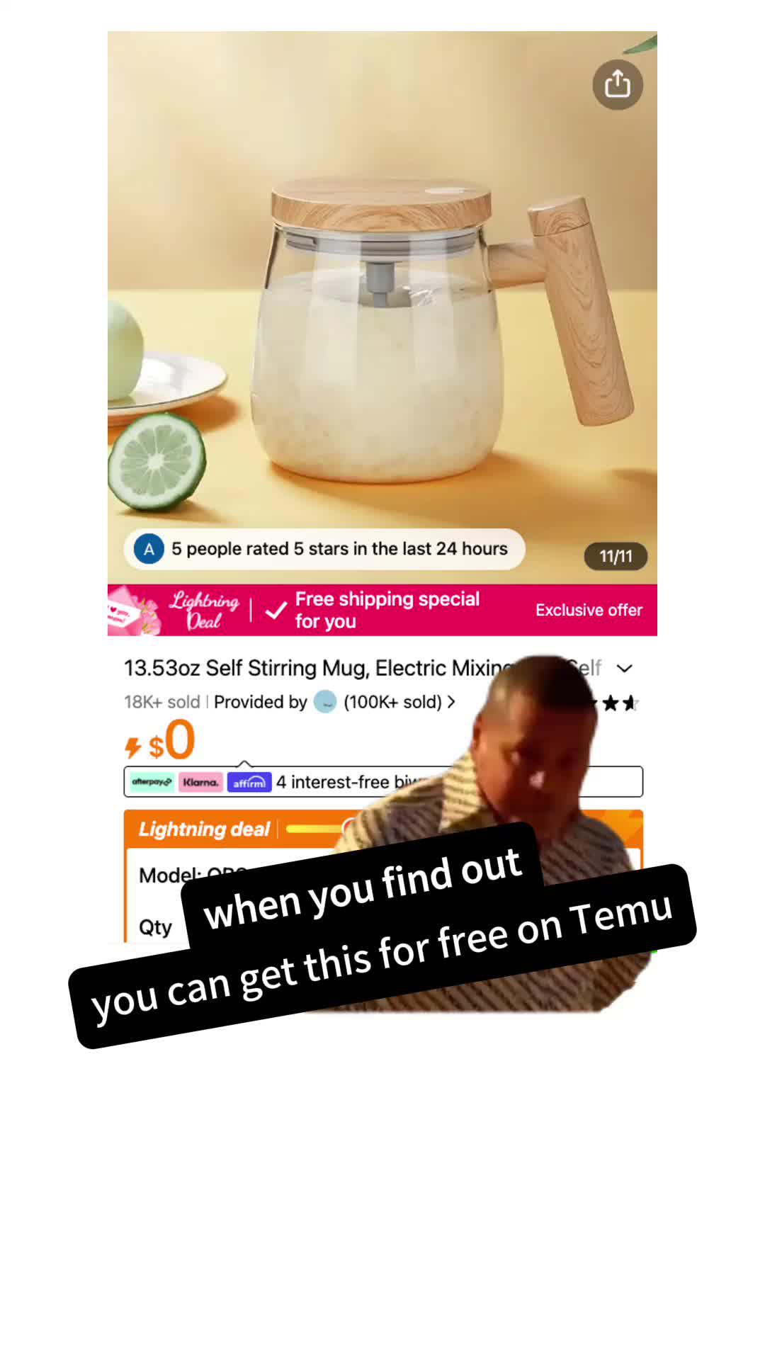 🆓 FREE GIFT!!! $0 Temu Haul!!! ❤️⚡🎁 Click the card to get it now! Download the TEMU app to enjoy free gifts 🚛⚡ *Only for new app users with qualifying orders #Temu #zerotemuhaul #shopwithme #tryonhaul #freetemuhaul