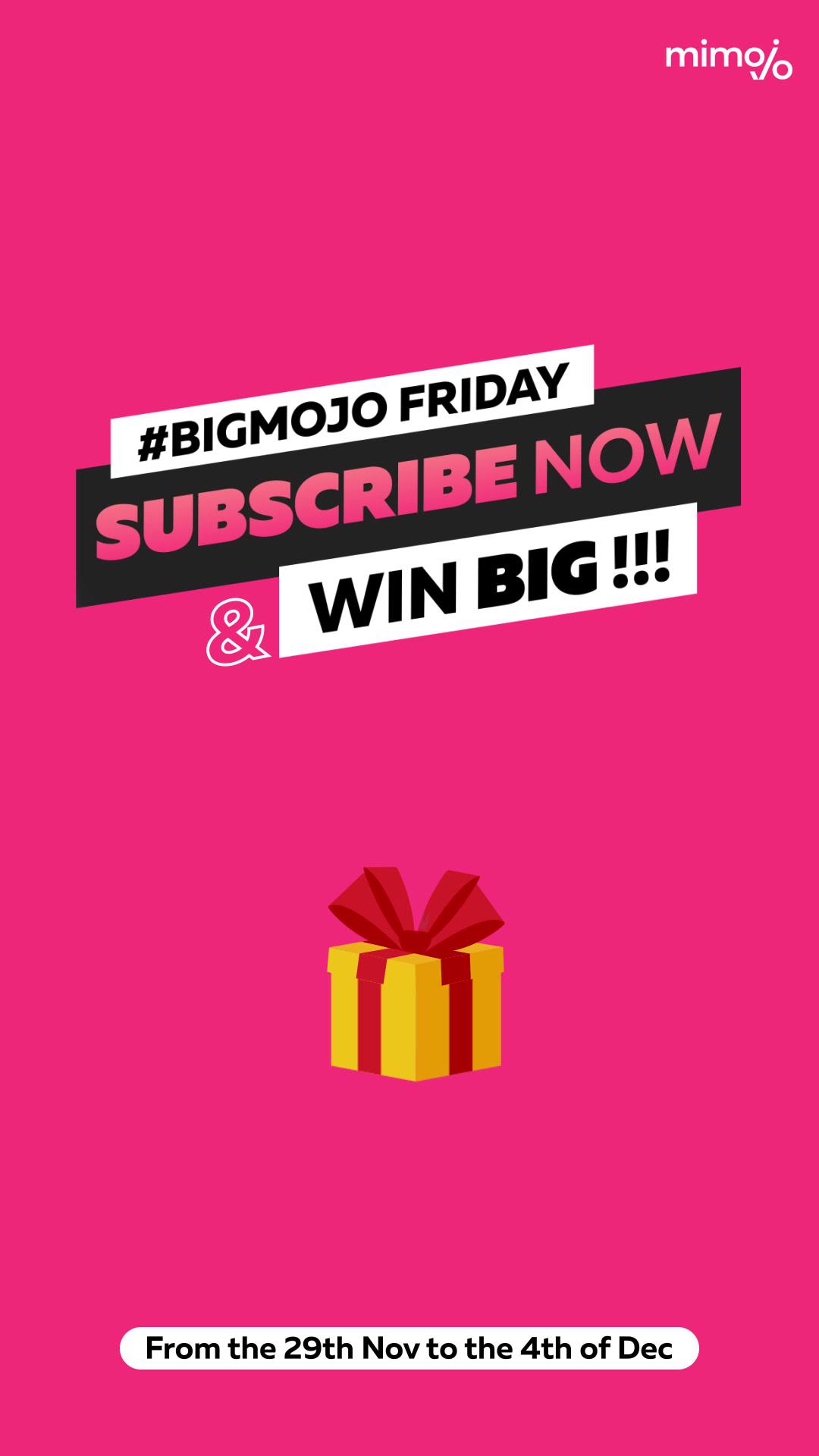 WHOOPS, we blinked and missed the BIG MOJO Friday 🗓️ 😮... But not to worry—we've got something even better!💥  FREE subscription? Done ✅ - How about winning a 65” TV to spice things up? Dive in for a double treat! 📺🌟 Act fast ⚡ —subscribe by December 4th for a chance to WIN & unlock BIG savings on your favorite brands with unlimited cashback.  Subscribe now, because missing this would be a bigger WHOOPS 👀 . #BigMOJOFriday #mimojoSAVINGS #mimojoWorld #mimojoCashback PS: First two months of your subscription are FREE & then it's only AED 10 per month - with no commitment 😎    #dubaicoffeeshops #dubaiplaces #dubaicoffee #blackfridaydeals #uaetiktok #arabtiktok #hiddengems #blackfriday #dubai🇦🇪 #dubai_dxb_uae #dubaitiktok #dubailife #fy #foryou #foryou #fypシ #funny #fypシ゚viral 