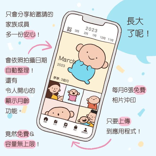 免費且容量無上限！