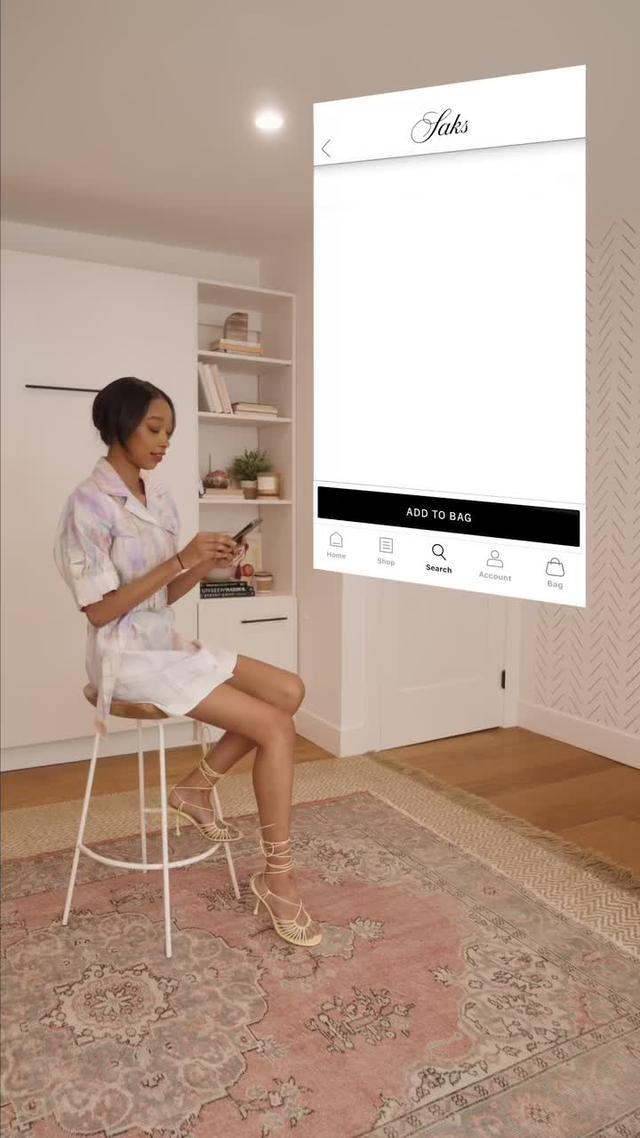 For faster, easier shopping Download the Saks App