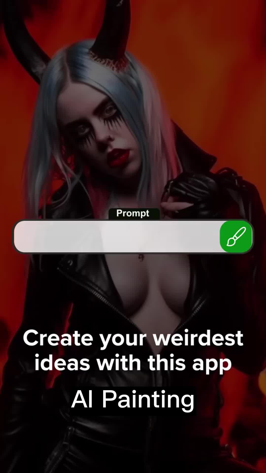Create your weirdest ideas with this app!