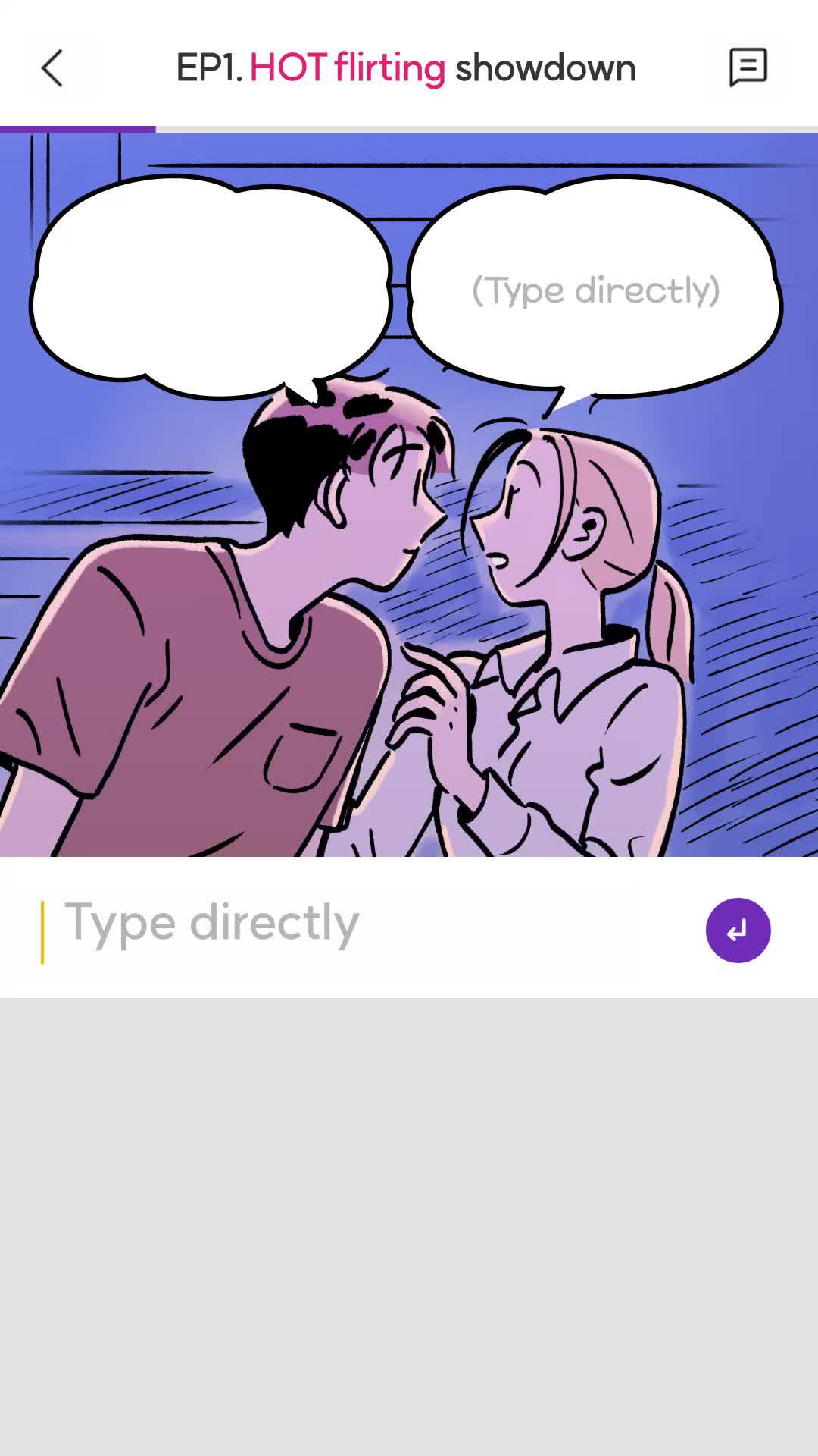 Type your flirting ments!