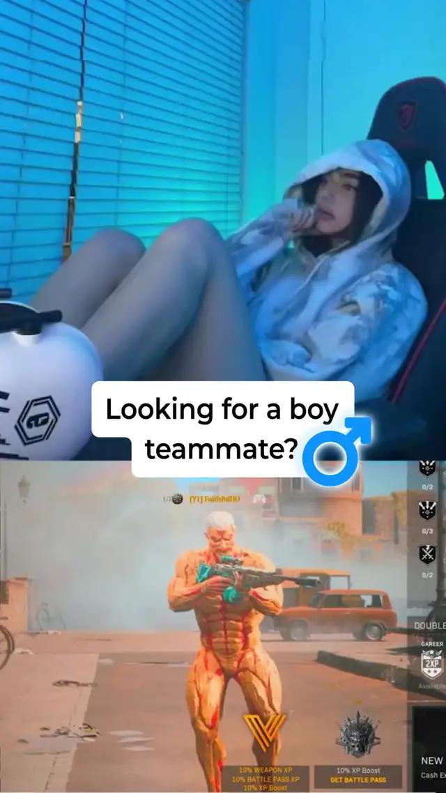 Looking for a perfect teammate?