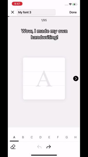 Make cool fonts in a few clicks!