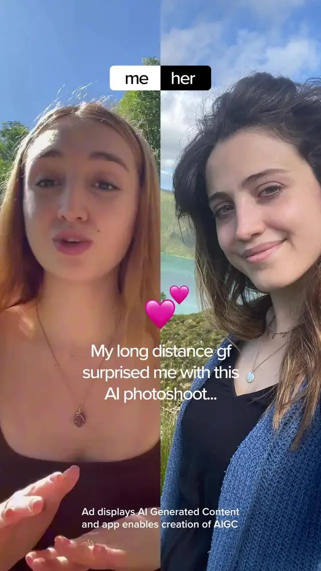 Tell me you're obsessed with Remini without telling me