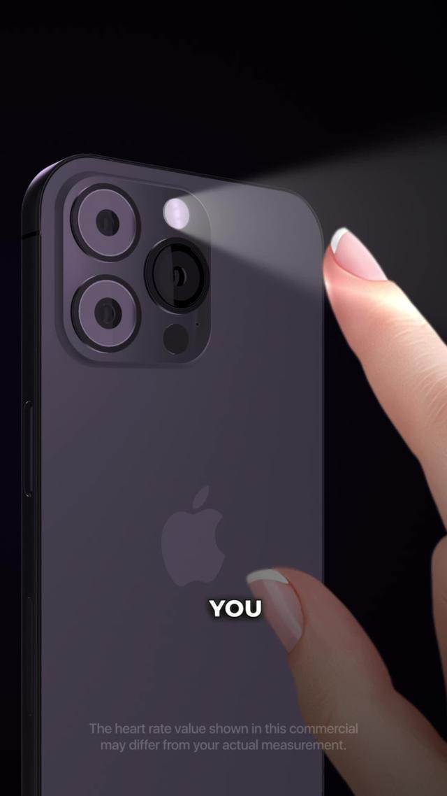 Measure your heart rate anywhere.