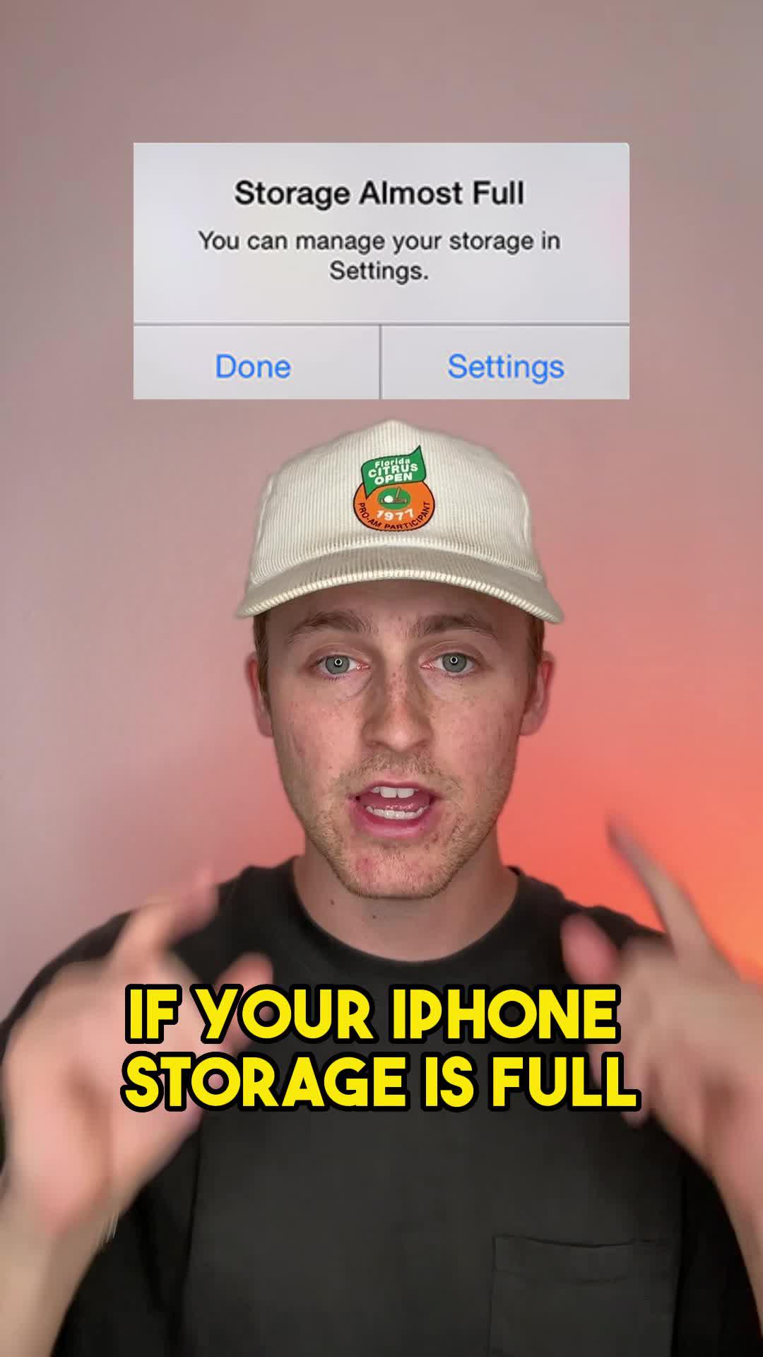 Clean Up iPhone & iCloud