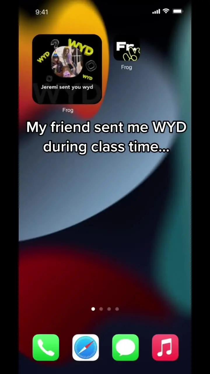 I'm in class rt...#ohno #Oopsie #widget #newapp #frogapp #uk #fyp #homescreen #wyd