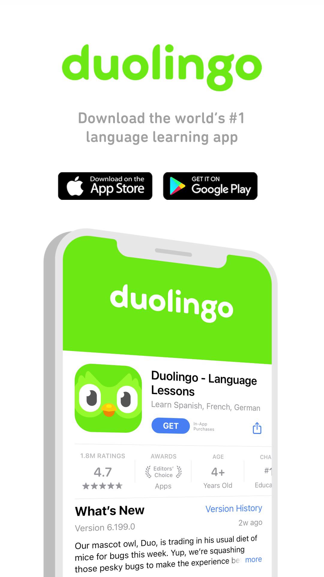 Learn 40 languages for free