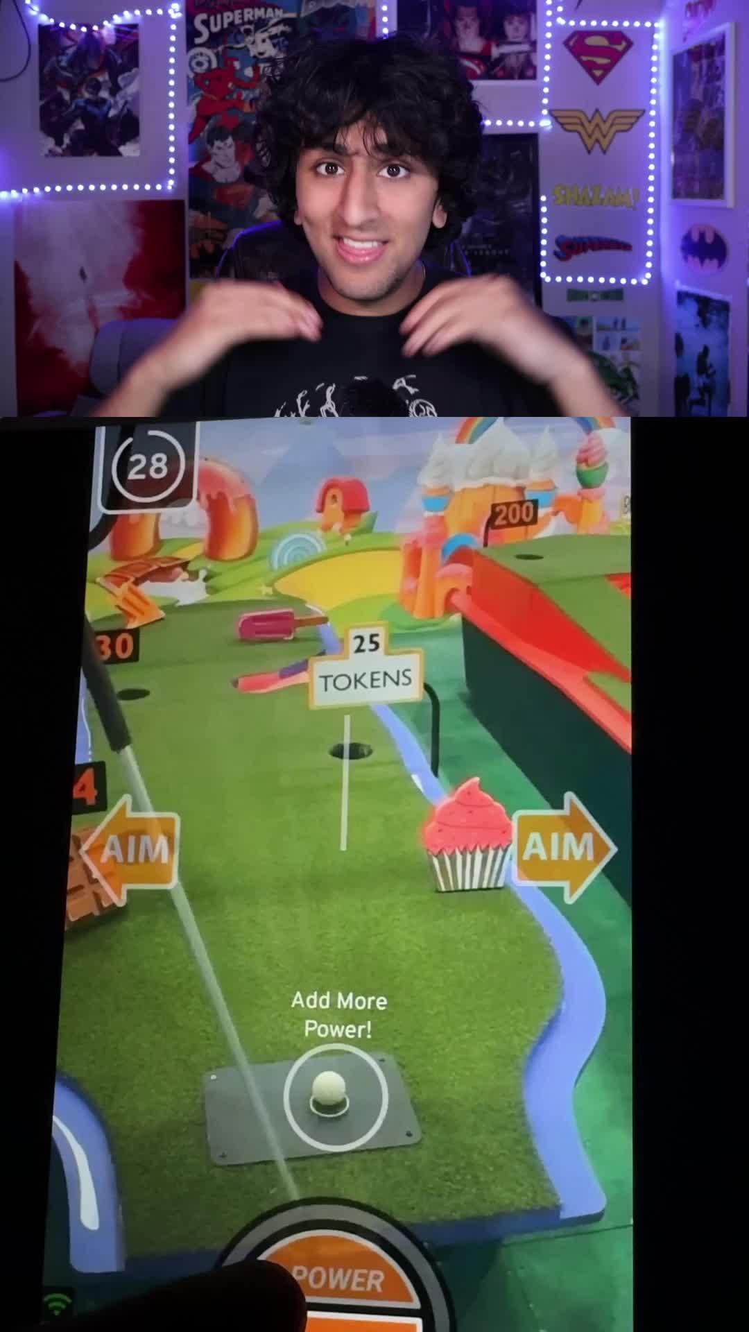 Playing Golf Goes Easy!!