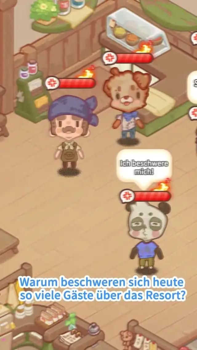 Ich kann nicht glauben, dass mein Resort bankrott ging! Jemand hilft mir?