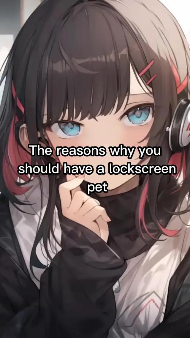 Raise a pet on lock screen!