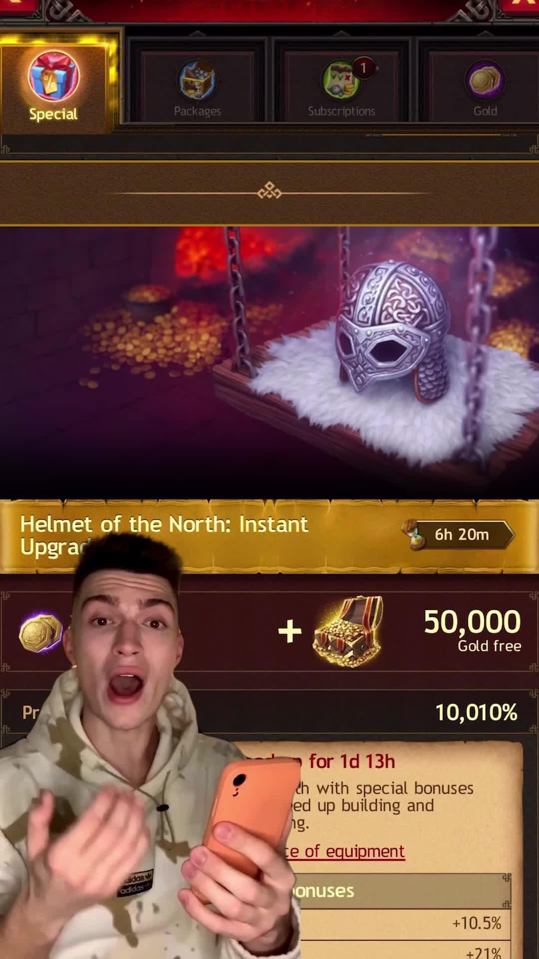 Become the leader of a powerful army, and write your name into the history of the North