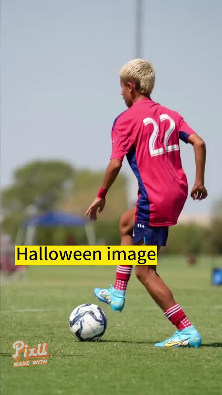 Upload a single image for amazing AI Halloween results!