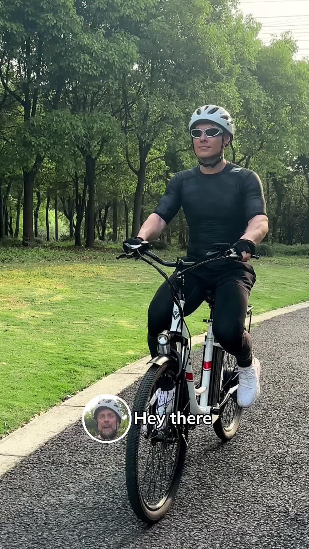 🚴‍♂️✨ Ready to revolutionize your ride? Say hello to freedom, fun, and the future with our latest e-bike! 🚀💨 #eBikeLove #RideElectric #EcoFriendlyRide #BikingAdventures #ElectricRevolution