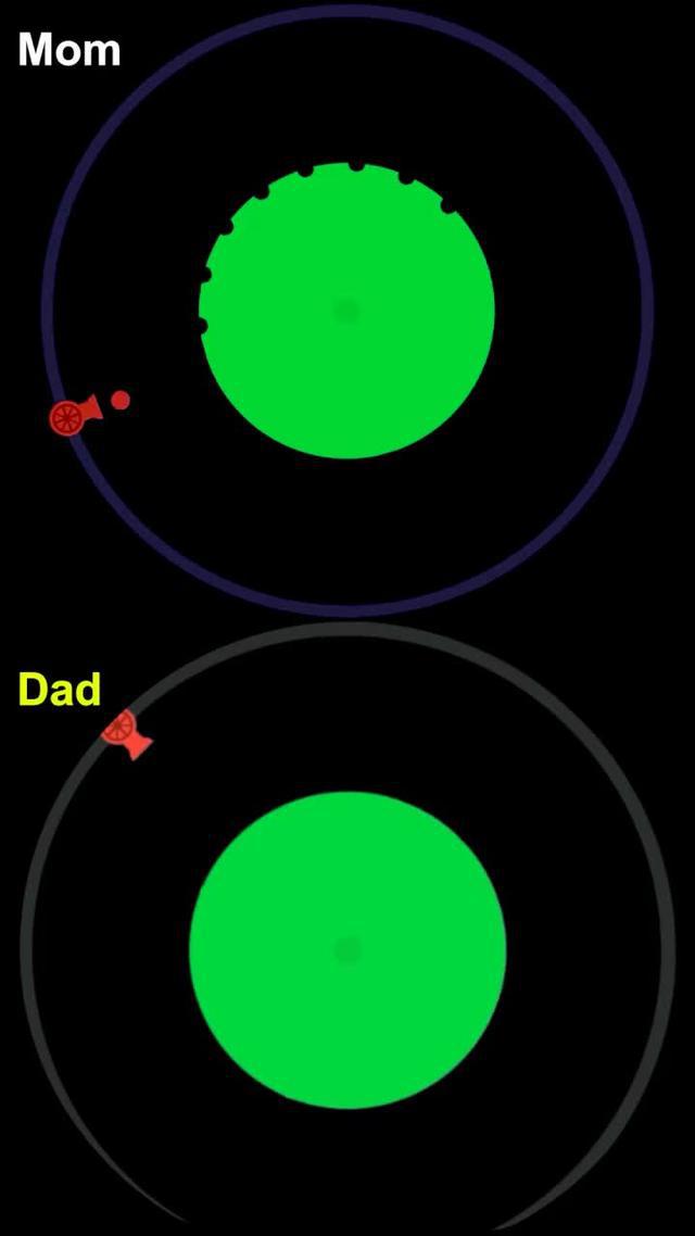 The game mission is to destroy the planet!