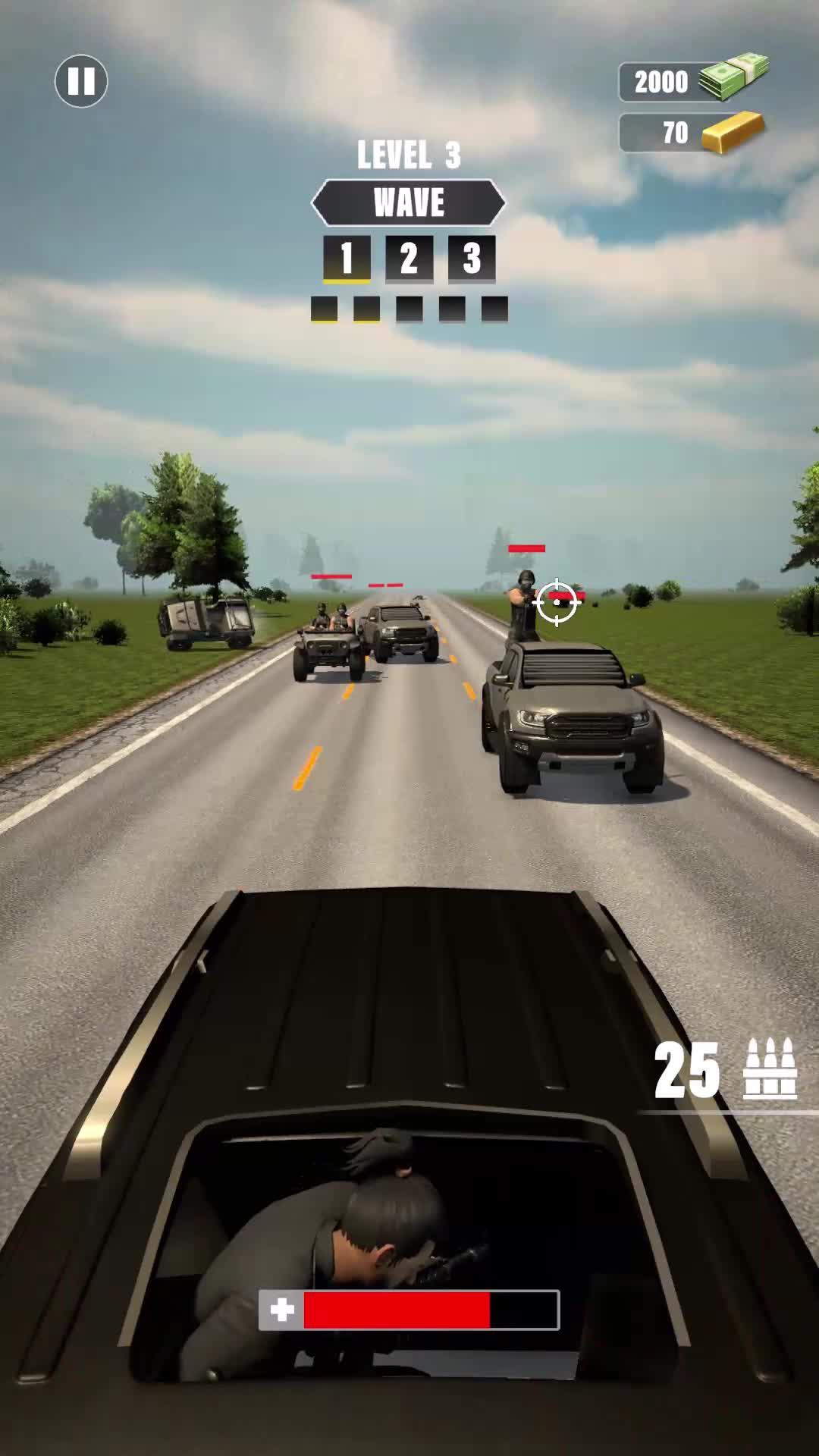 Aim and shoot. Shoot & shoot.