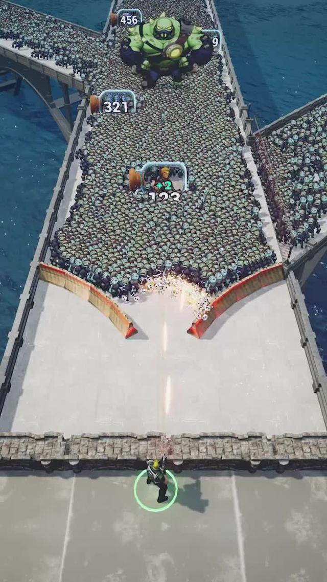 Pew-pew, zombie kaboom