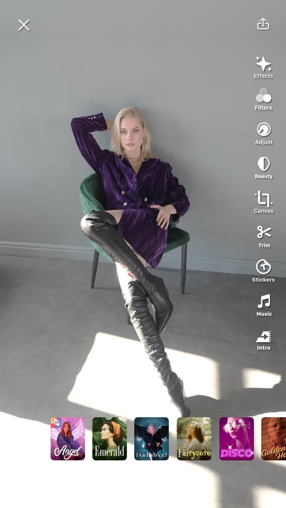 Look for ANGEL and DEVIL preset!