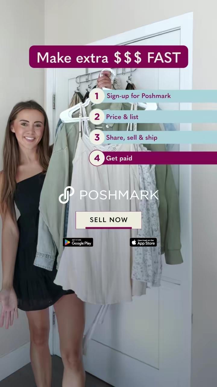Empty Your Closet On Poshmark, Fill Your Wallet!