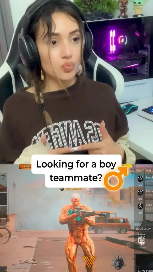 Looking for a perfect teammate to play with?