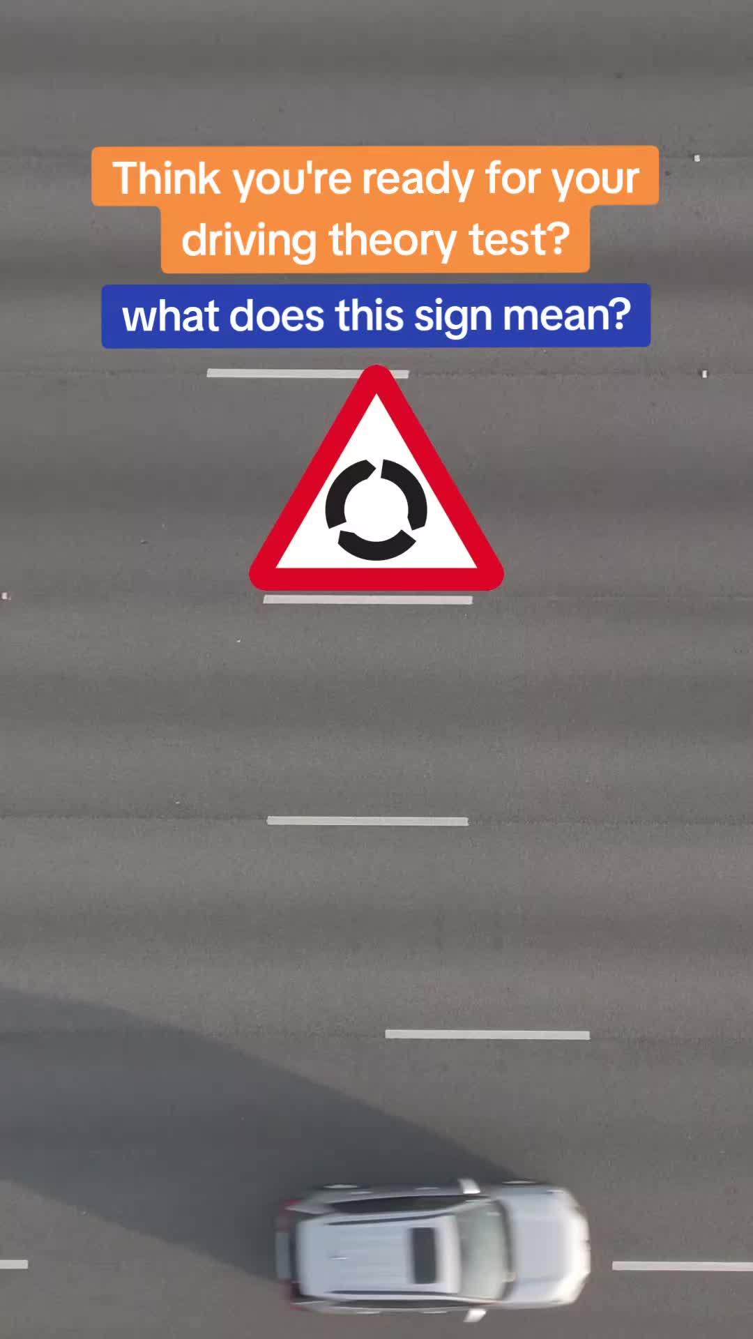 Can you guess the correct answer? 🚗 #tiktokpoll #learningtodrive #drivingtheory #theorytest #learntodrive 