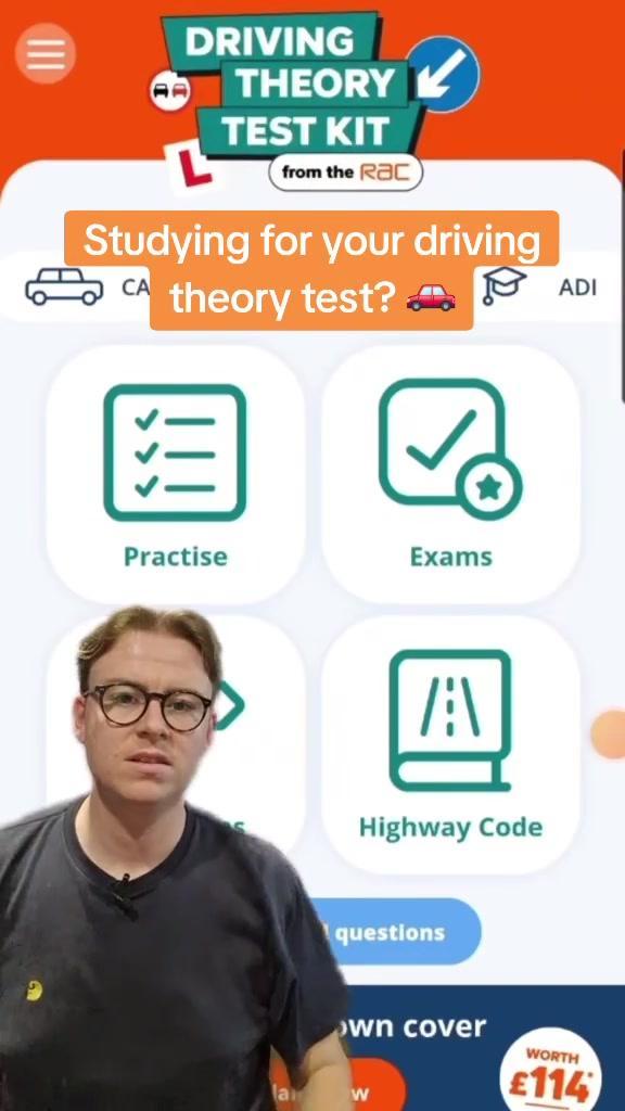 Learning your driving theory just got easier 🚗💡 #theorytest #learningisfun #learntodrive #drivingtheory #drivingtips 