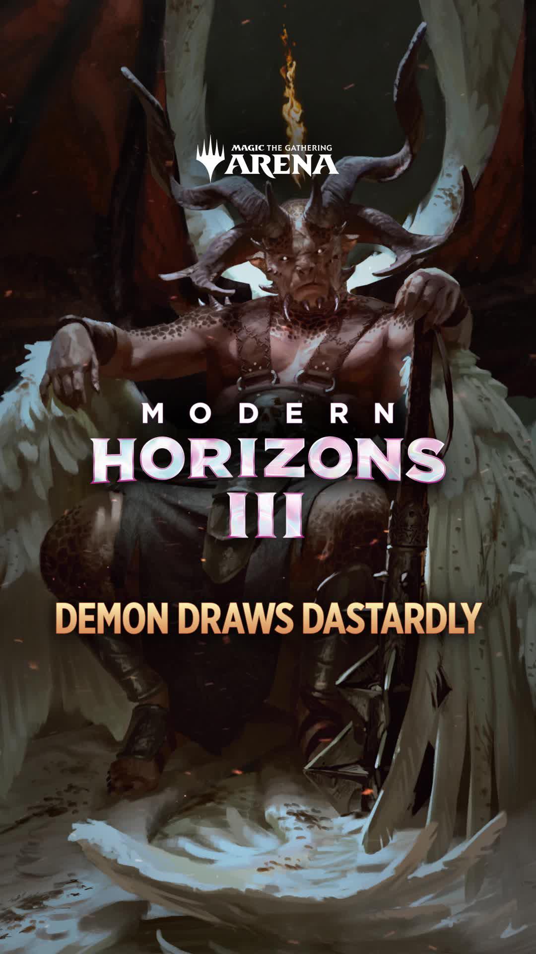 Designed to be drafted. Unleash the power with Modern Horizons 3. Play Now!