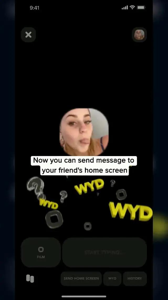 No filters. No photoshop. No fake likes. Just real interactions with real people.