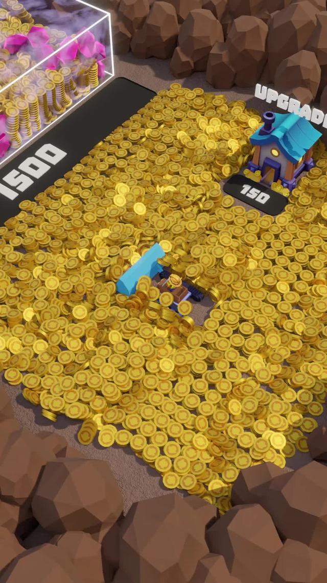 Become the best gold digger⛏