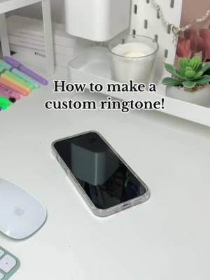 Ringtone magic in your iPhone!