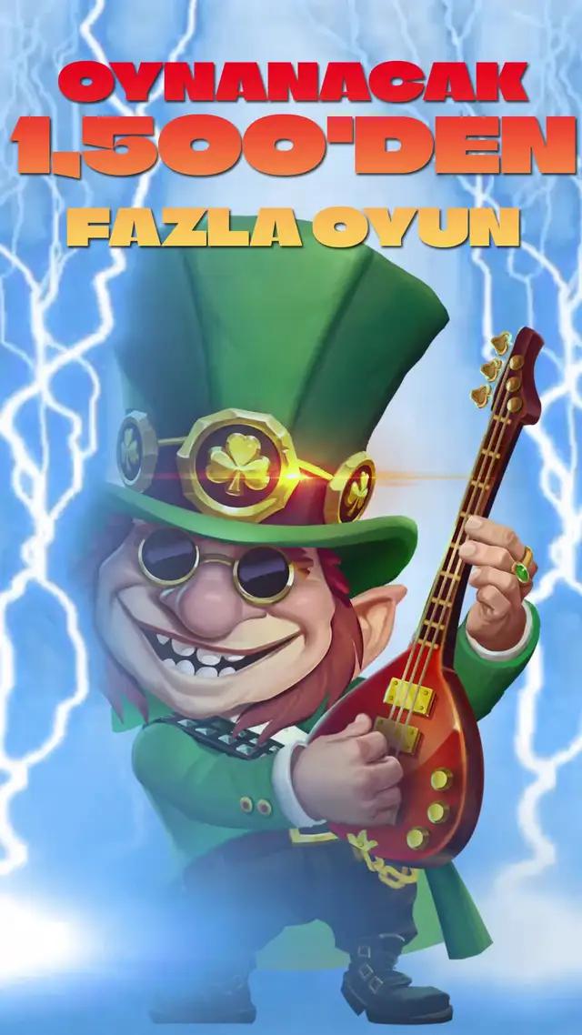 Oynanacak 1,500'den fazla oyun