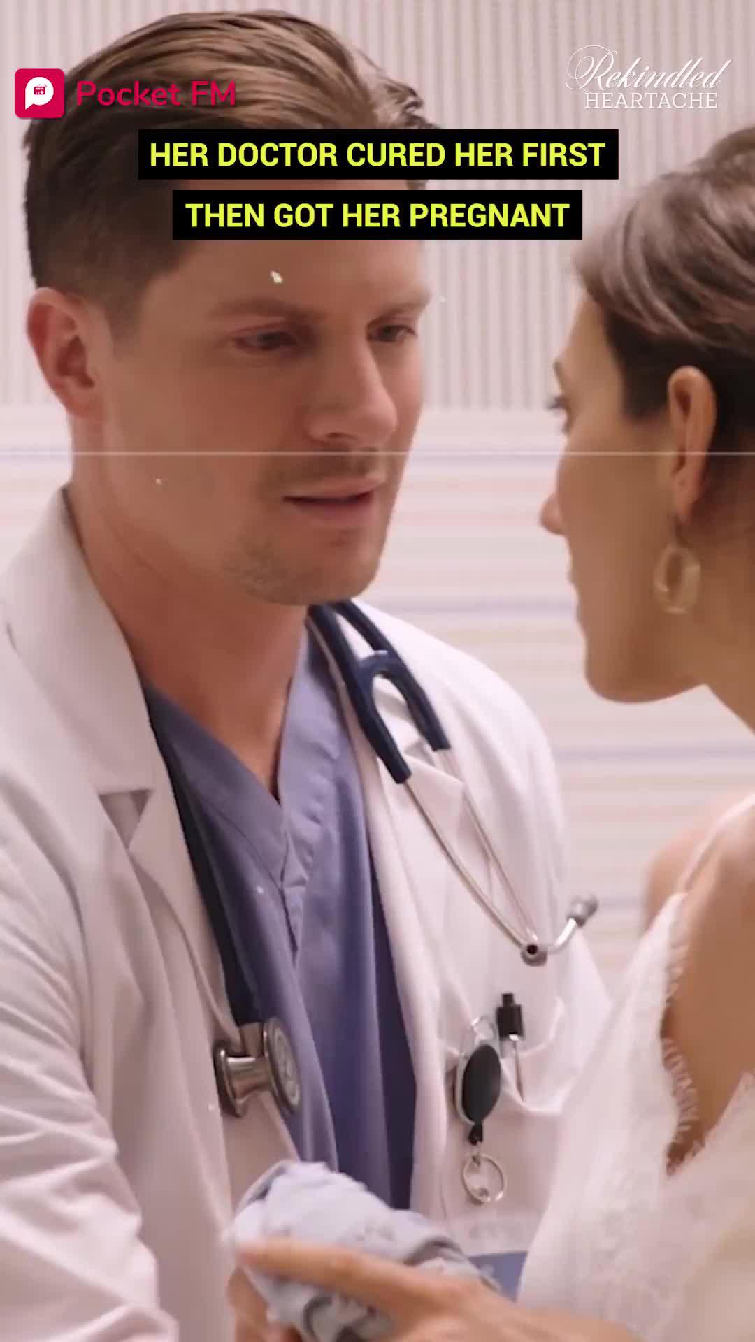 A doctor and his patien can never be lovers. But what happens if they become lovers?  Listen to 'Rekindled Heartache' on the Pocket FM app and find out. #pocketfmdrama #AudioSeries #soulmates #broken_hearts #love_always_wins #heartbreak #tiktok #Lovers #dramatok #series #movies #romance #doctor #patient