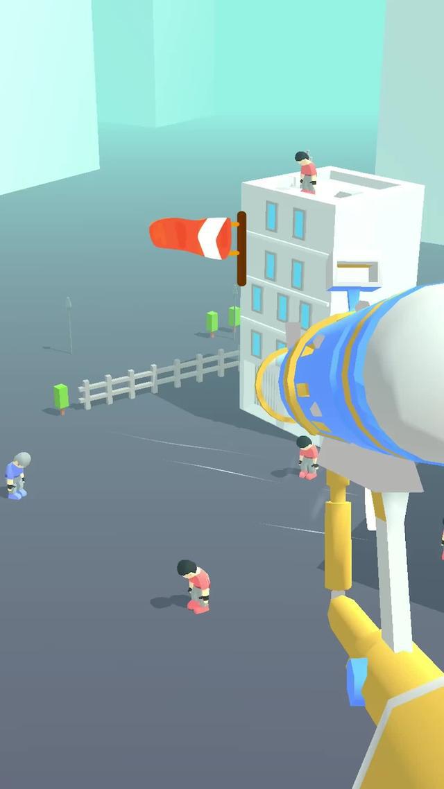 Can you shoot the targets?