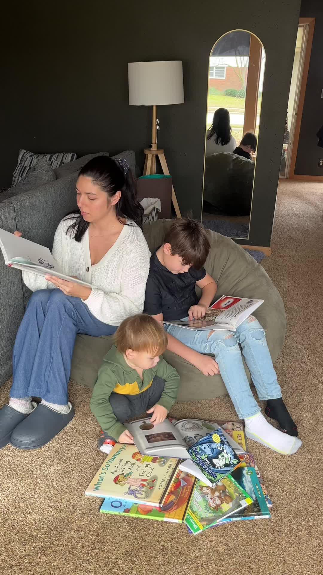 Amazing interactive book for kids