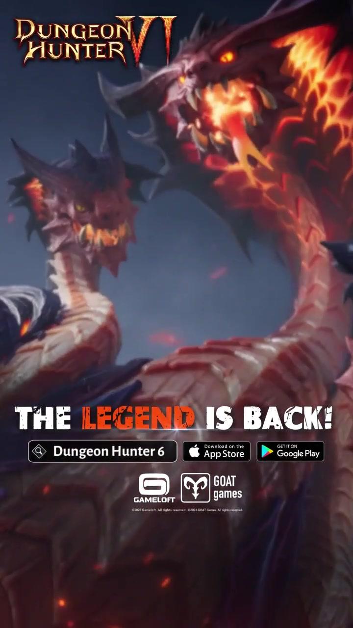 Dungeon Hunter 6 awaits the return of the bouncy hunter.