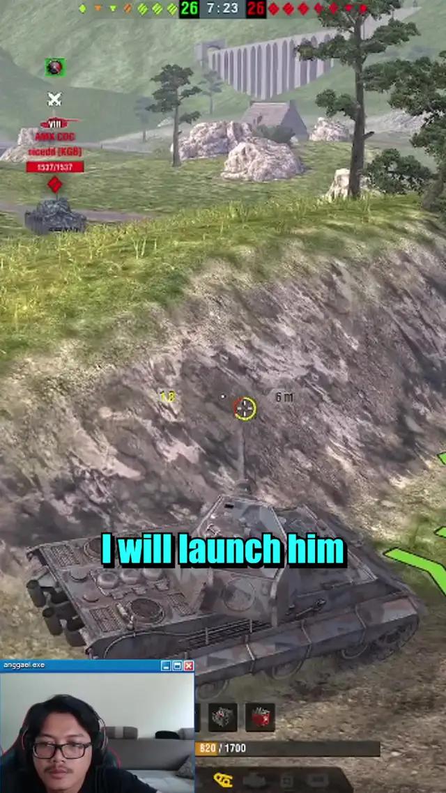 Why Wait? Tank on Now!