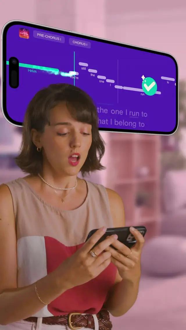 Adjust songs to your voice