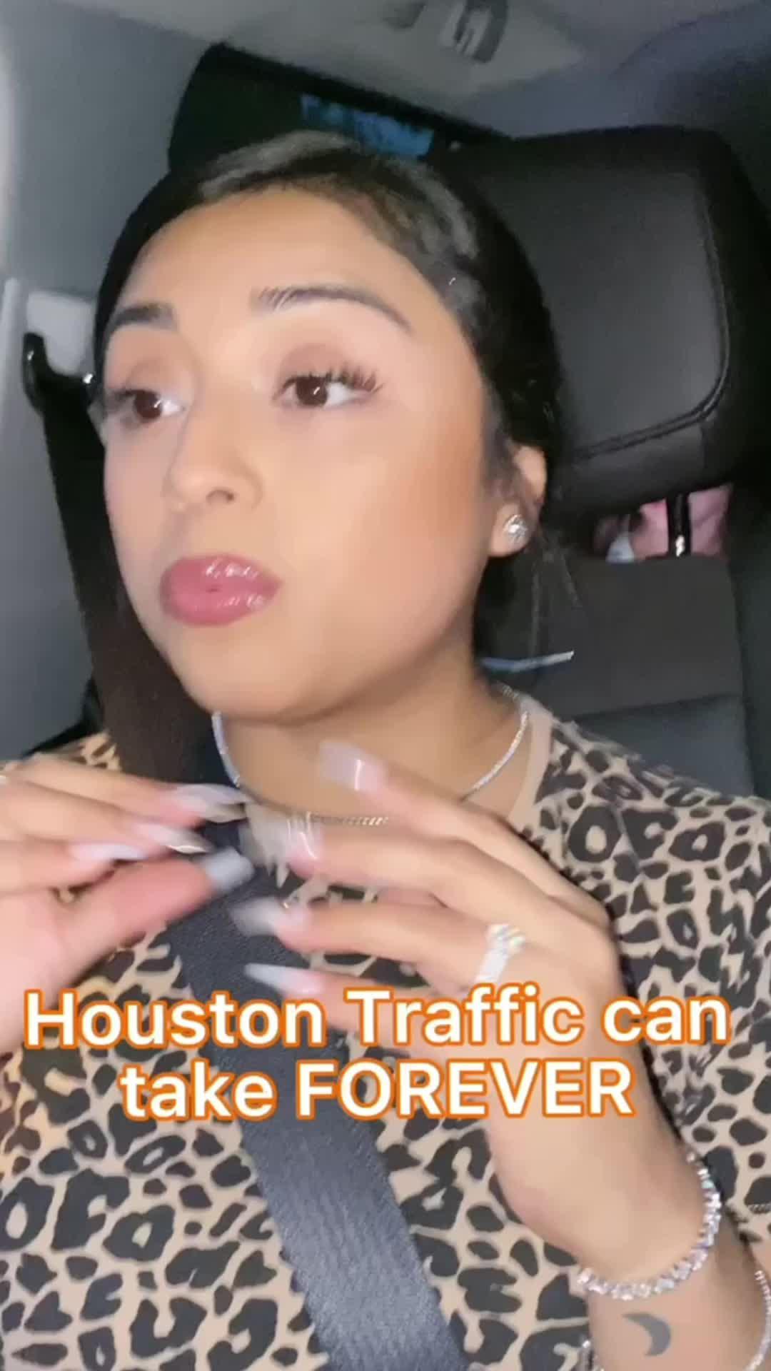 my little girl has the best ideas when stuck in traffic ! #OnlyAt7Eleven’ ‘@7eleven