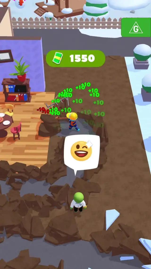 Scrape all the old flooring