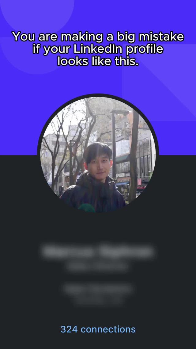 Make your Professional look in seconds