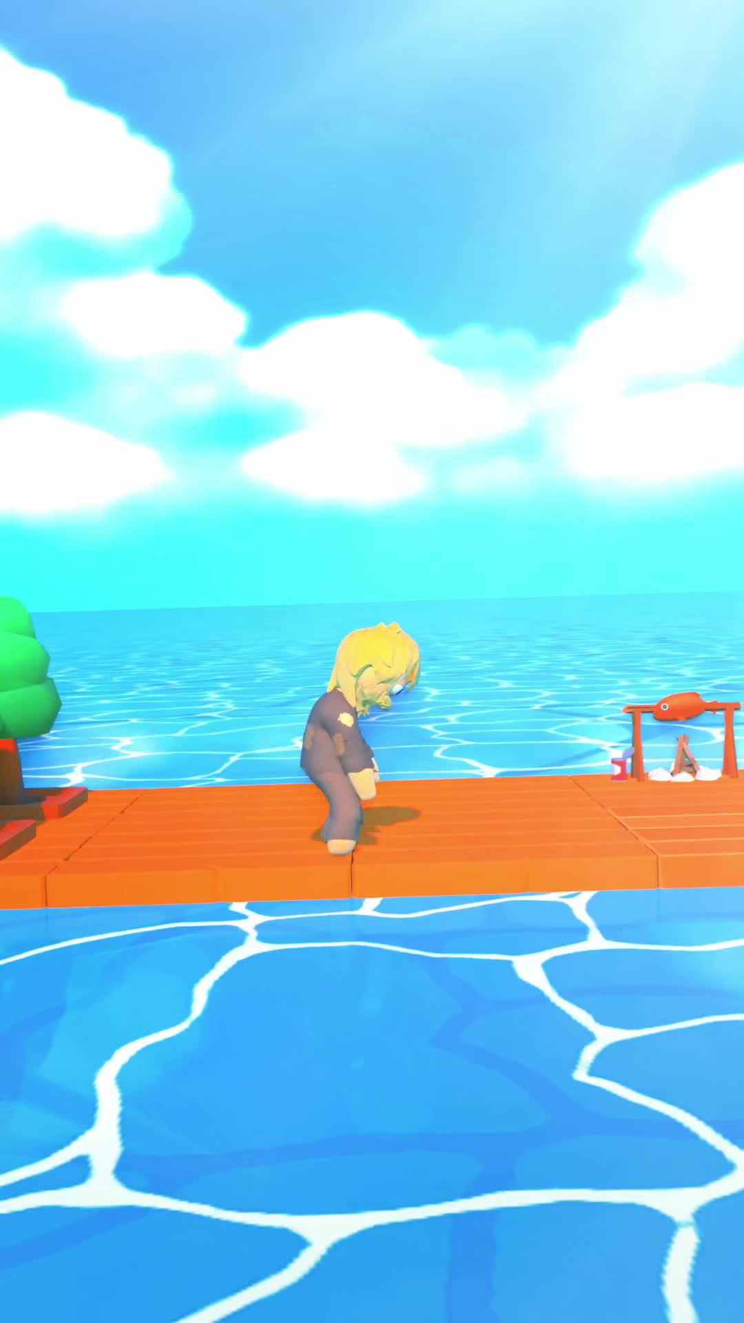 Wow! This game is so addicting! Get Raft Adventure 3D for free!