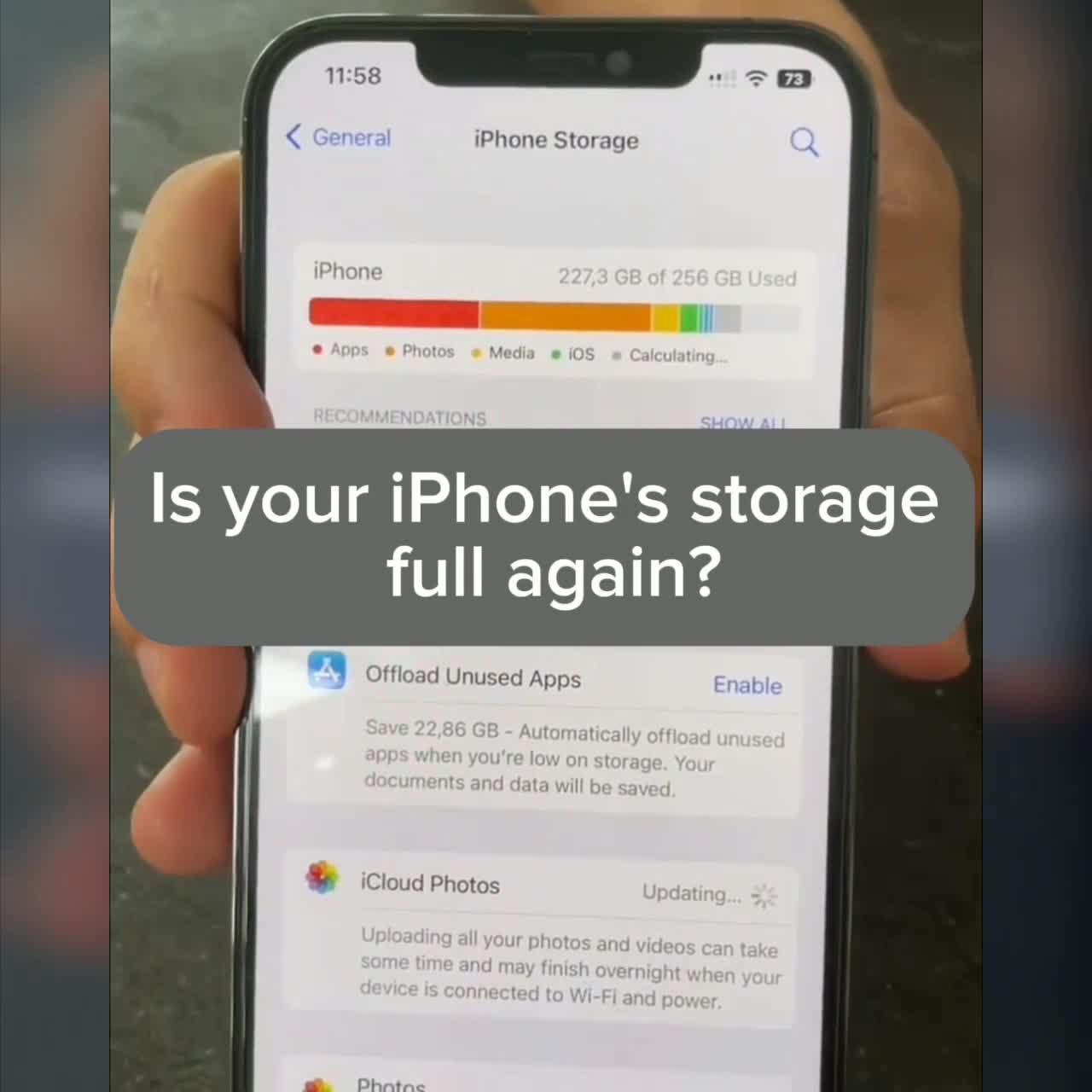 Phone memory is always full? Try Secret Cleaner app!