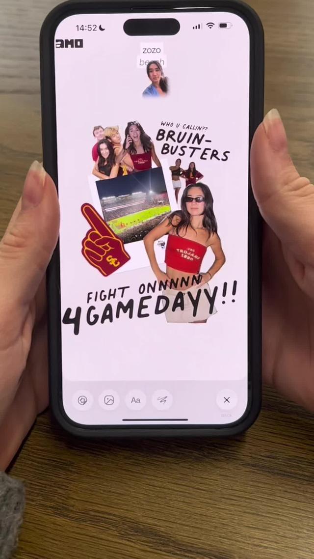 Your new profile, made with friends.