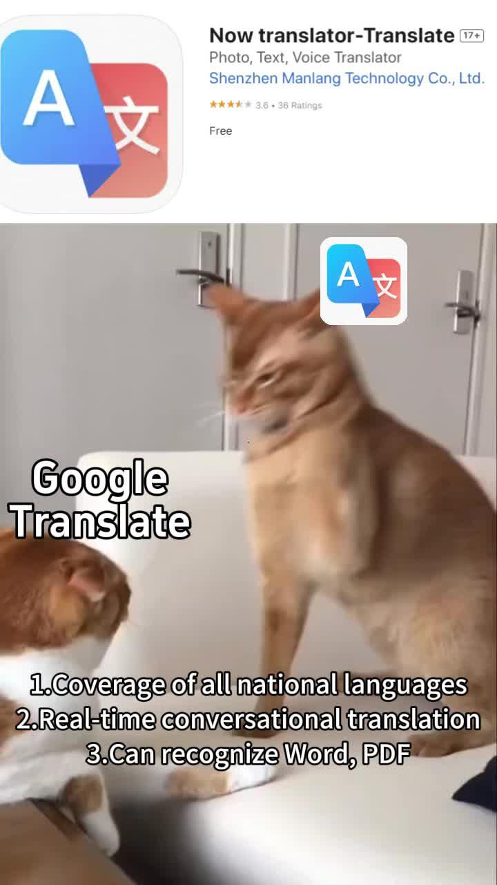 Translate easily and quickly! try it for free!