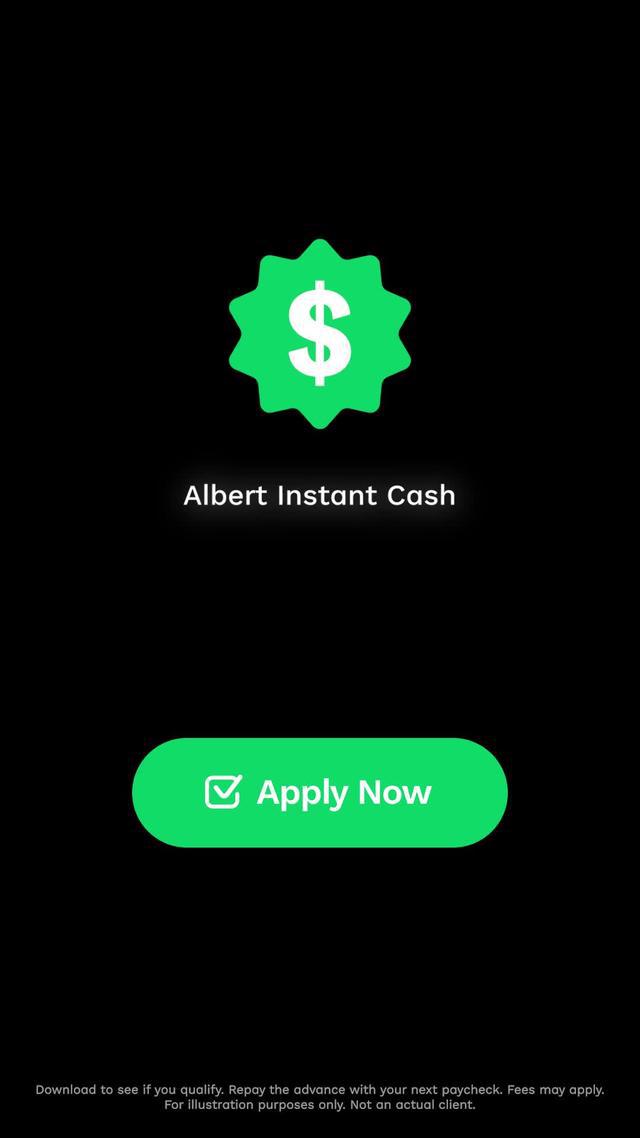 Tap for up to $250 instantly