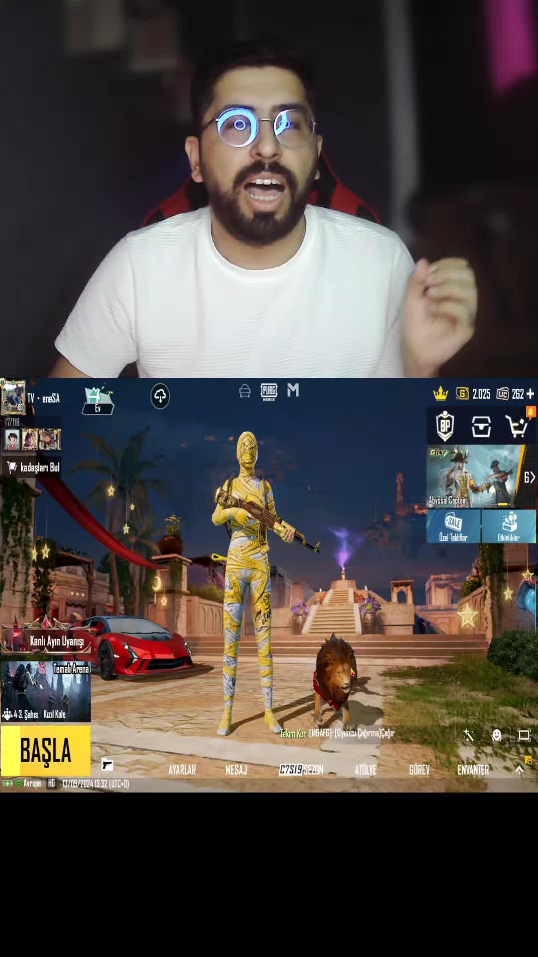 Kimler açacak? #PUBGNextStarProgram #PUBGMOBILE #PUBGMRPA9 #VICTORYYDANCE9 #PUBGMSET340 #fyp #pubg #pubgm #enesatv