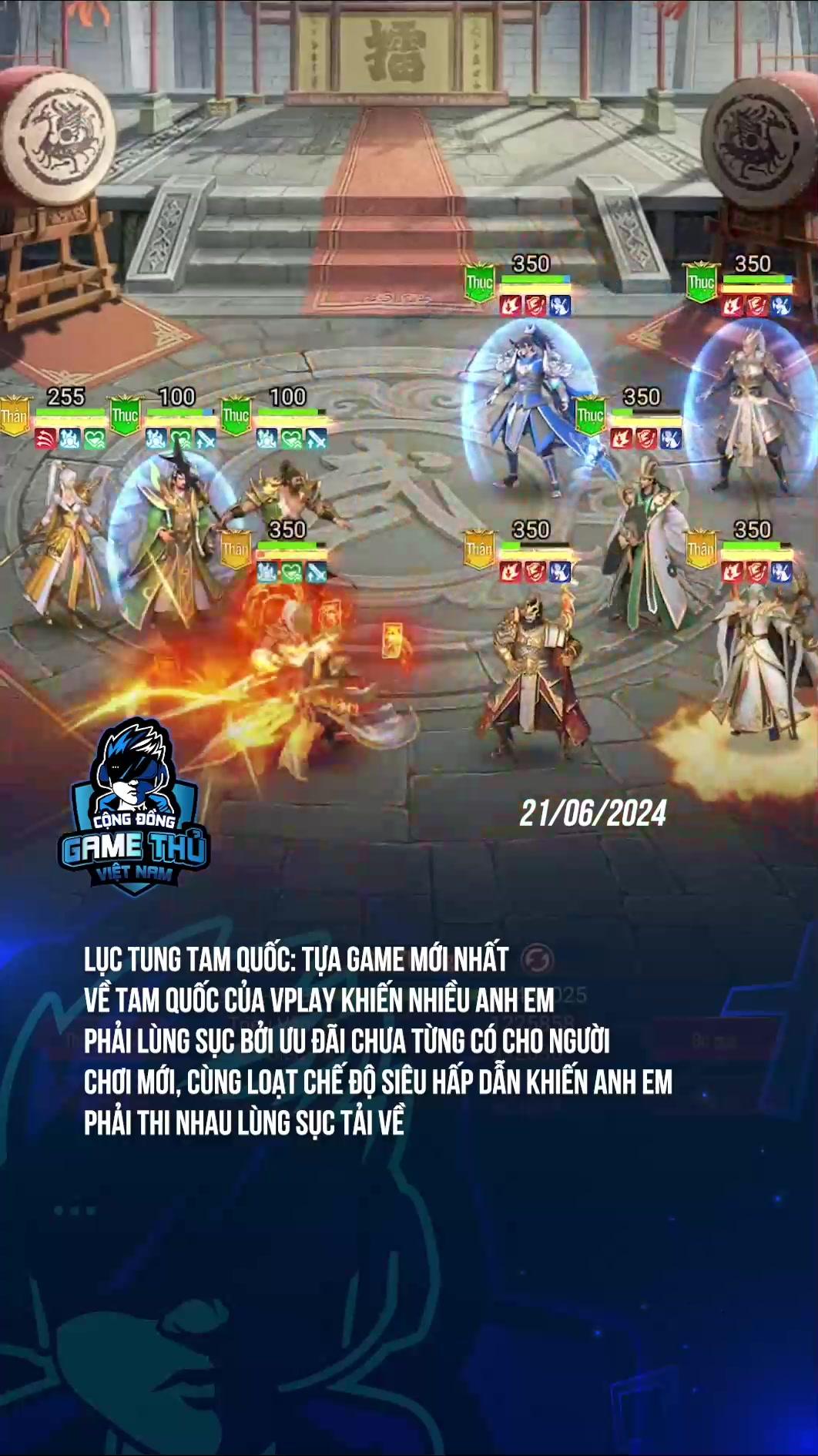 TẢI VỀ NGAY THÔI CHỨ CÒN CHẦN CHỪ GÌ NỮA ANH EM ƠI #luctungtamquoc #tamquocloanchien #6pheloanchien #timkiemchanvuong #vplay #tamquoc6phe