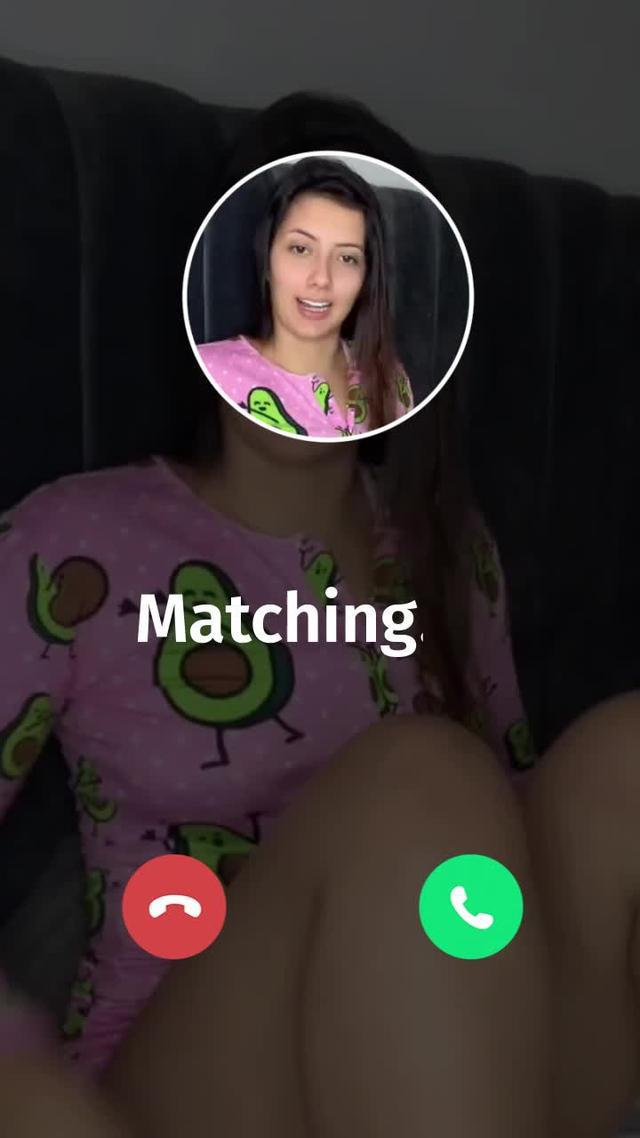 Free match with random girls and live video call with her immediately!